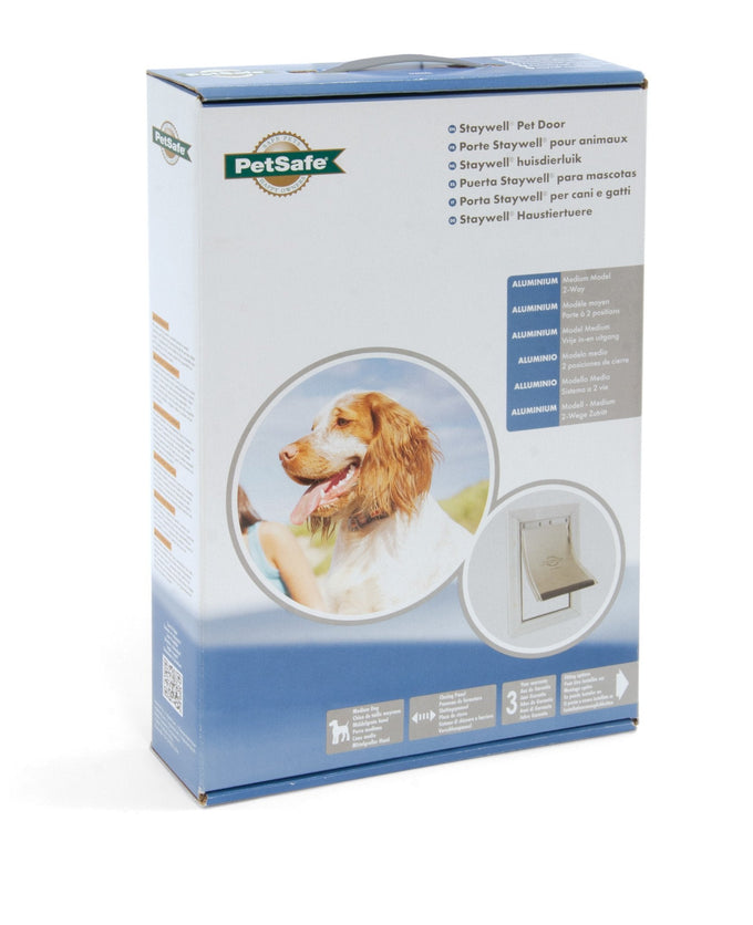 PetSafe® Staywell® Aluminium Pet Door, Medium - Just For Pets Australia