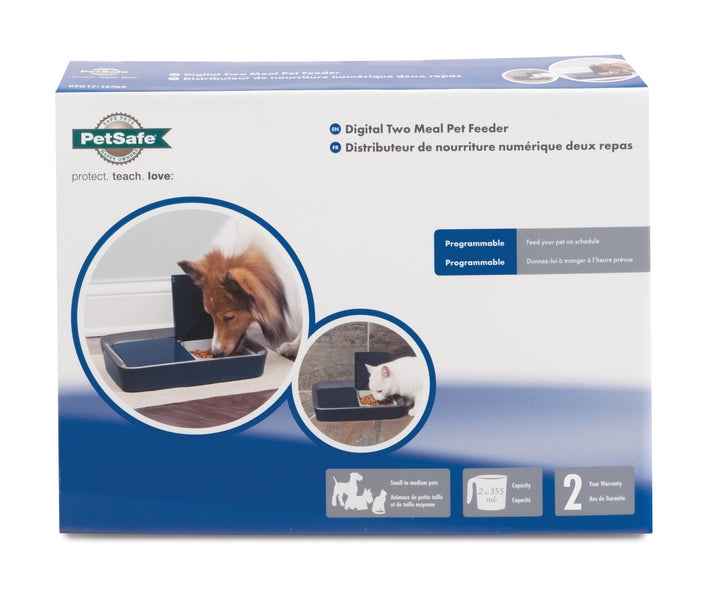 PetSafe® Digital Two Meal Pet Feeder - Just For Pets Australia