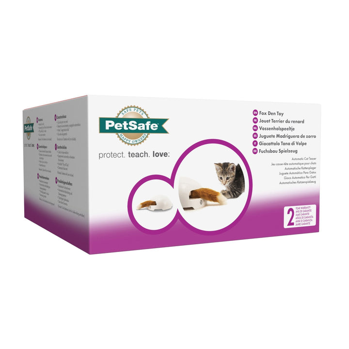 PetSafe® Frolicat® Fox Den Toy Automatic Cat Teaser - Just For Pets Australia