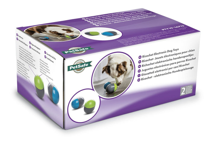 PetSafe® Ricochet Electronic Dog Toys - Just For Pets Australia