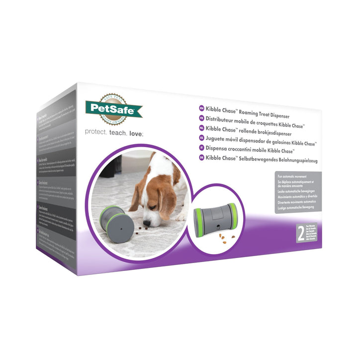 PetSafe® Kibble Chase™ Roaming Treat Dispenser - Just For Pets Australia