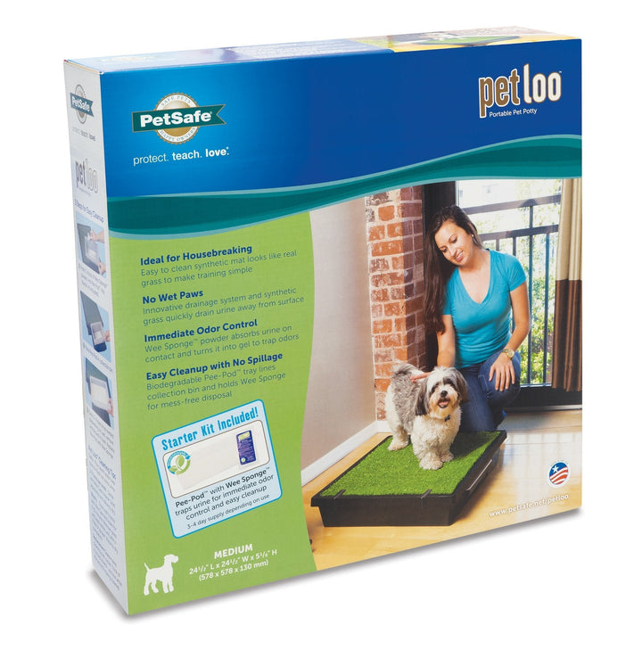 PetSafe® Pet Loo™ Portable Pet Toilet - Just For Pets Australia