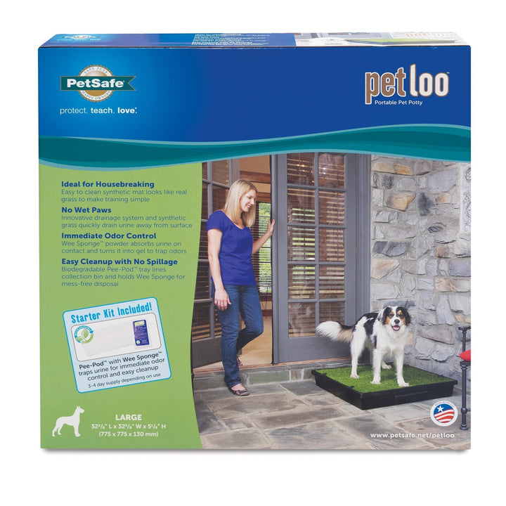 PetSafe® Pet Loo™ Portable Pet Toilet - Just For Pets Australia