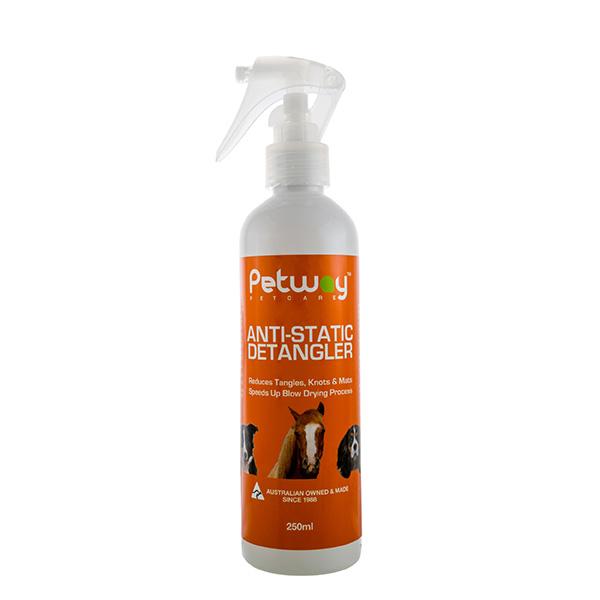 Petway Anti-Static Detangler - Just For Pets Australia