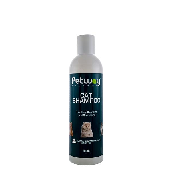 Petway Petcare Cat Shampoo - Just For Pets Australia