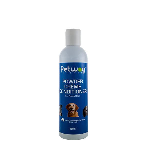 Petway Petcare Powder Creme Conditioner - Just For Pets Australia