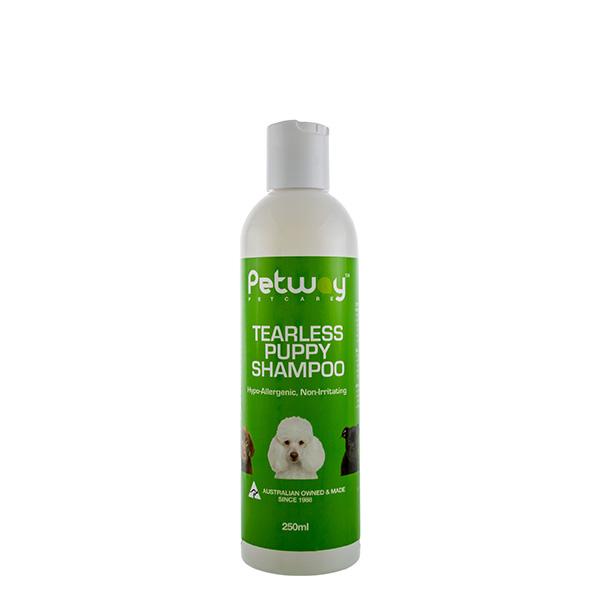 Petway Petcare Tearless Puppy Shampoo - Just For Pets Australia