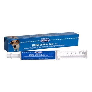 Vetsense Stress-Less 30g - Just For Pets Australia