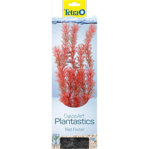 Tetra DecoArt Plant Foxtail Red - Just For Pets Australia