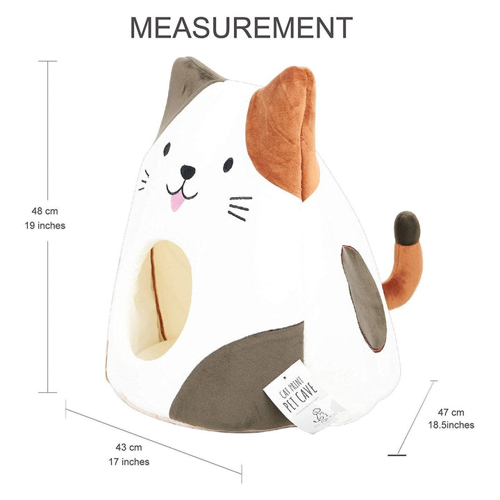 All Fur You Cat Face Cat Cave - Just For Pets Australia