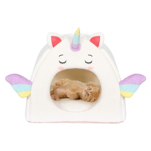 All Fur You Inicorn Cat Cave - Just For Pets Australia