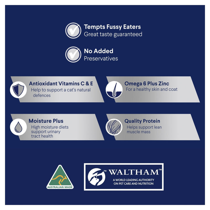 ADVANCE Adult Wet Cat Food Chicken In Jelly 12x85g Pouches - Just For Pets Australia