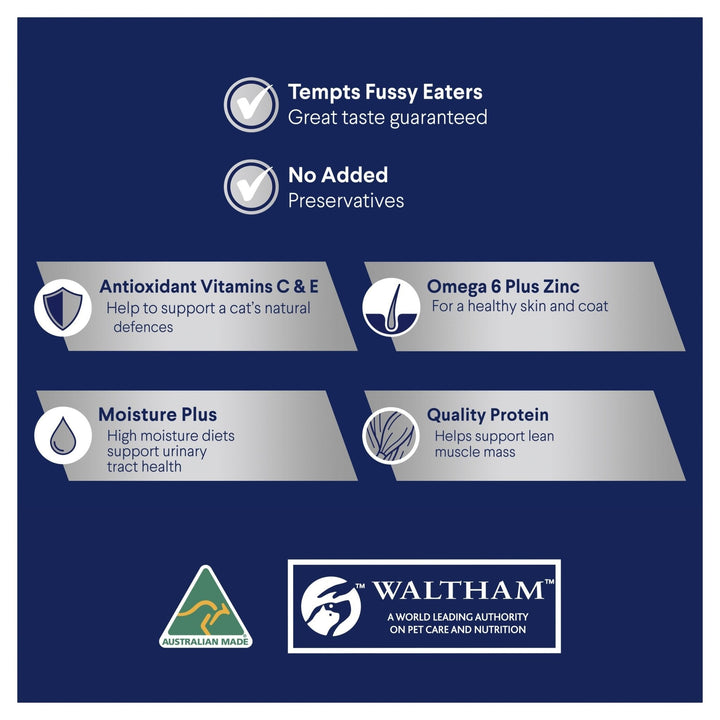 ADVANCE Adult Wet Cat Food Ocean Fish In Jelly 12x85g Pouches - Just For Pets Australia