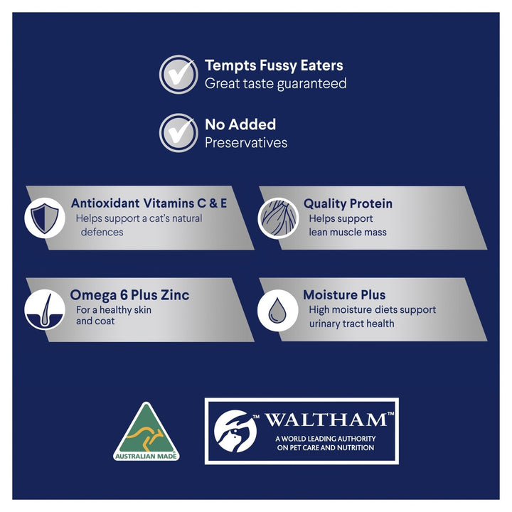 ADVANCE Adult Wet Cat Food with Succulent Turkey 7x85g Trays - Just For Pets Australia