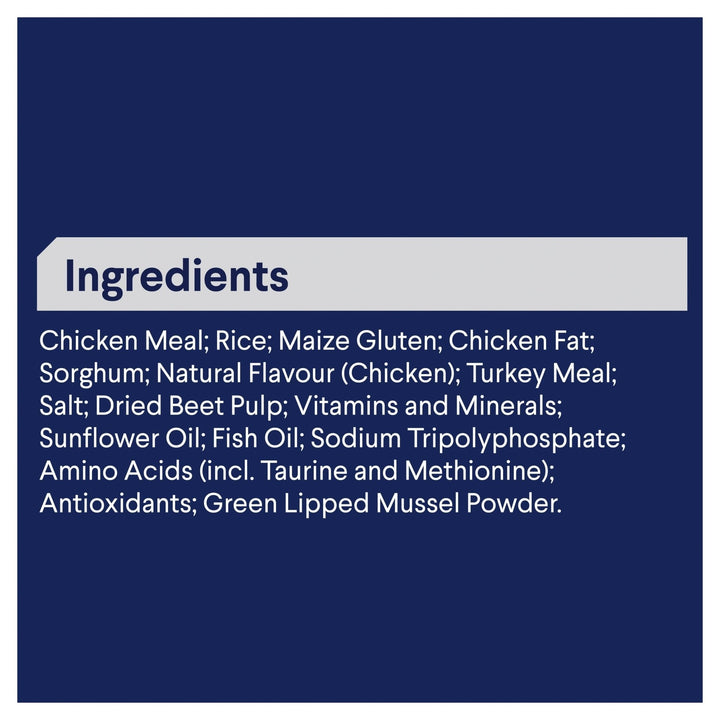 ADVANCE Healthy Ageing Dry Cat Food Chicken with Rice 3kg Bag - Just For Pets Australia