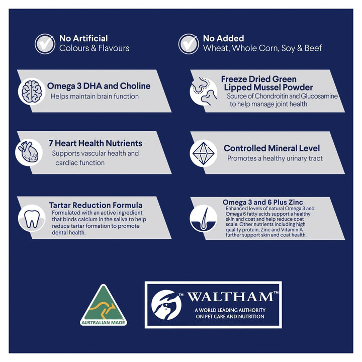 ADVANCE Healthy Ageing Dry Cat Food Chicken with Rice 3kg Bag - Just For Pets Australia