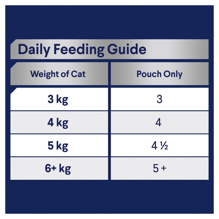 ADVANCE Healthy Ageing Wet Cat Food Ocean Fish In Jelly 12x85g Pouches - Just For Pets Australia