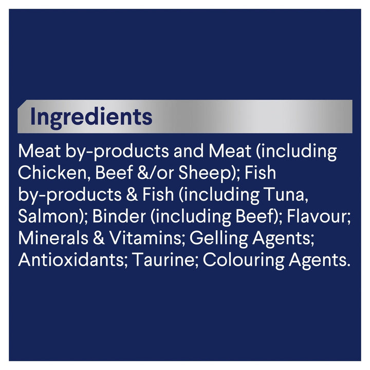 ADVANCE Healthy Ageing Wet Cat Food Ocean Fish In Jelly 12x85g Pouches - Just For Pets Australia