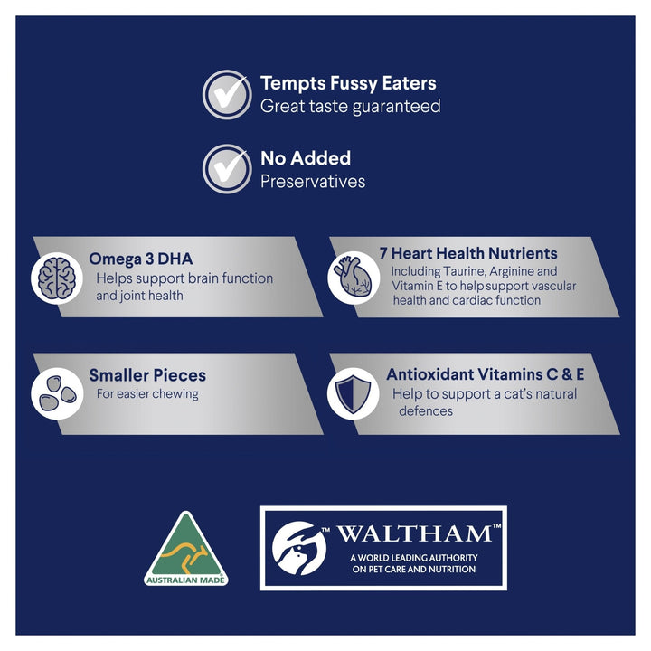 ADVANCE Healthy Ageing Wet Cat Food Ocean Fish In Jelly 12x85g Pouches - Just For Pets Australia