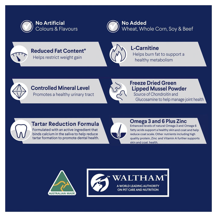 ADVANCE Healthy Weight Adult Dry Cat Food Chicken with Rice 2kg Bag - Just For Pets Australia