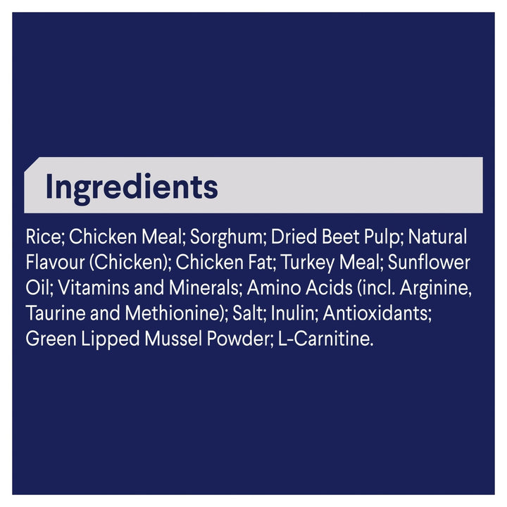 ADVANCE Healthy Weight Large Adult Dry Dog Food Chicken with Rice 13kg Bag - Just For Pets Australia