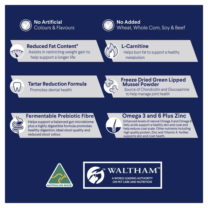 ADVANCE Healthy Weight Small Adult Dry Dog Food Chicken with Rice 2.5kg Bag - Just For Pets Australia