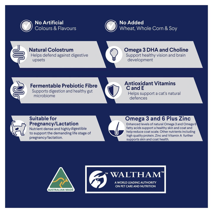 ADVANCE Kitten Dry Cat Food Chicken with Rice - Just For Pets Australia