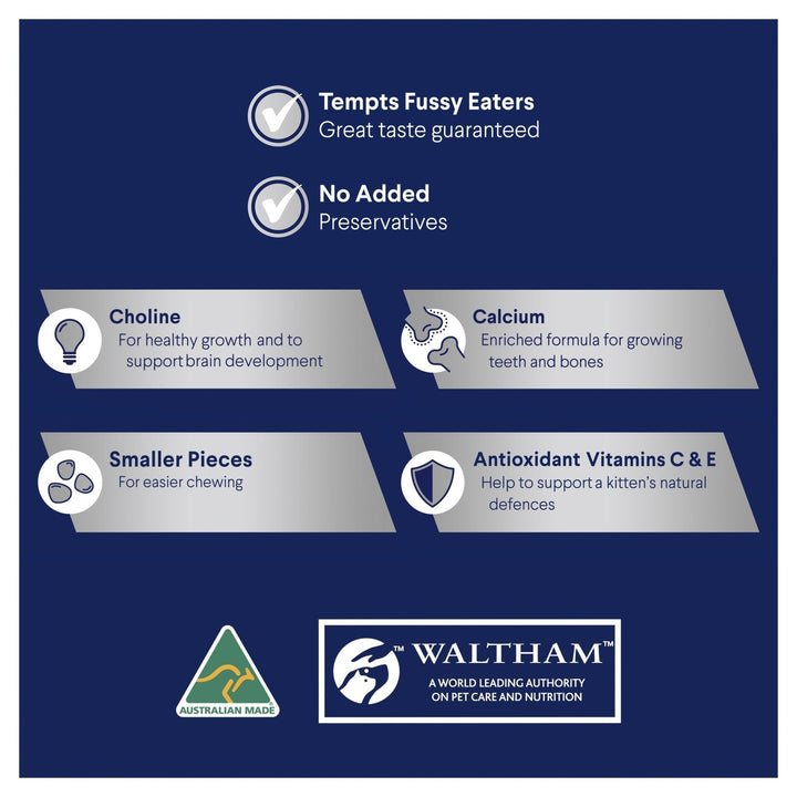 ADVANCE Kitten Wet Cat Food Lamb In Gravy 12x85g Pouches - Just For Pets Australia