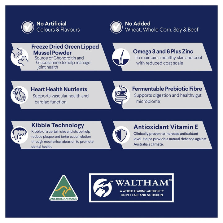 ADVANCE Large Adult Dry Dog Food Chicken with Rice - Just For Pets Australia