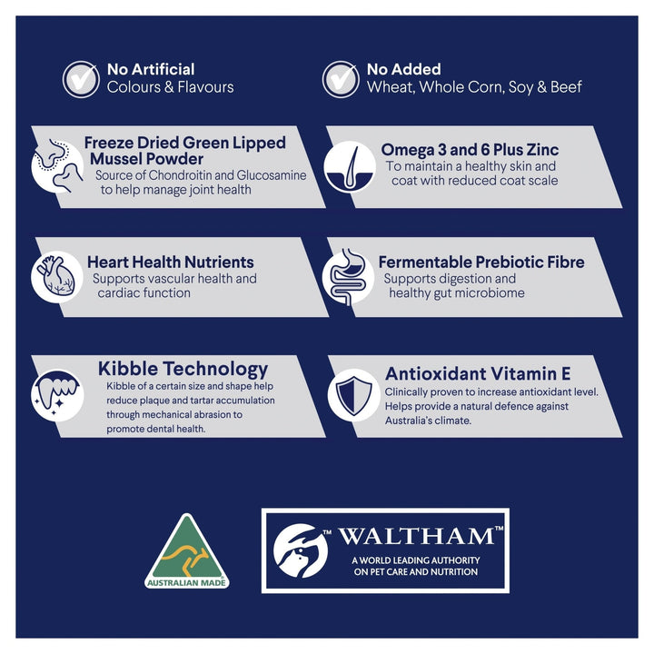 ADVANCE Large Adult Dry Dog Food Chicken with Rice - Just For Pets Australia