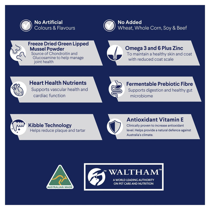 ADVANCE Large Adult Dry Dog Food Lamb with Rice 15kg Bag - Just For Pets Australia