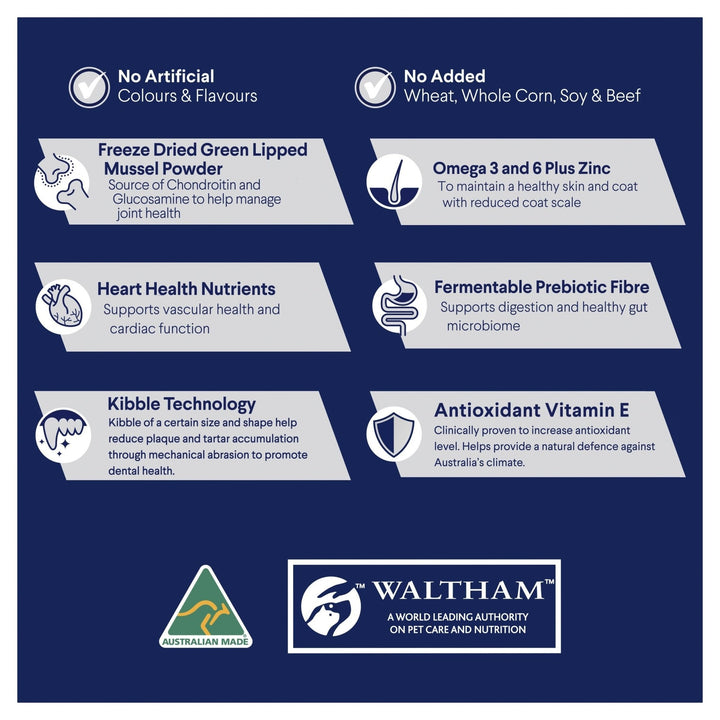 ADVANCE Large Adult Dry Dog Food Turkey with Rice 15kg Bag - Just For Pets Australia