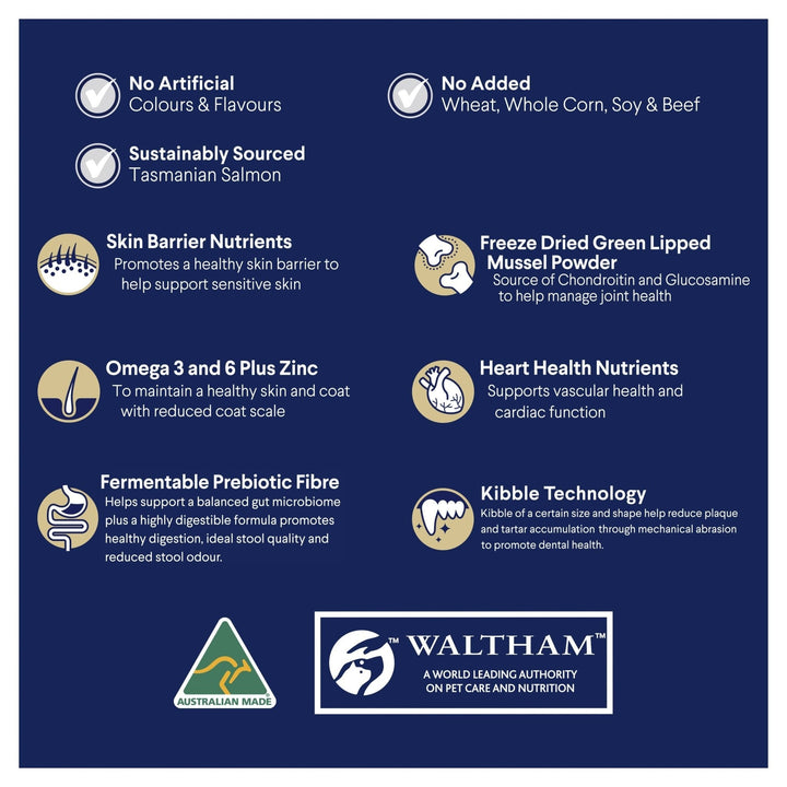 ADVANCE Large Oodles Dry Dog Food Salmon with Rice - Just For Pets Australia