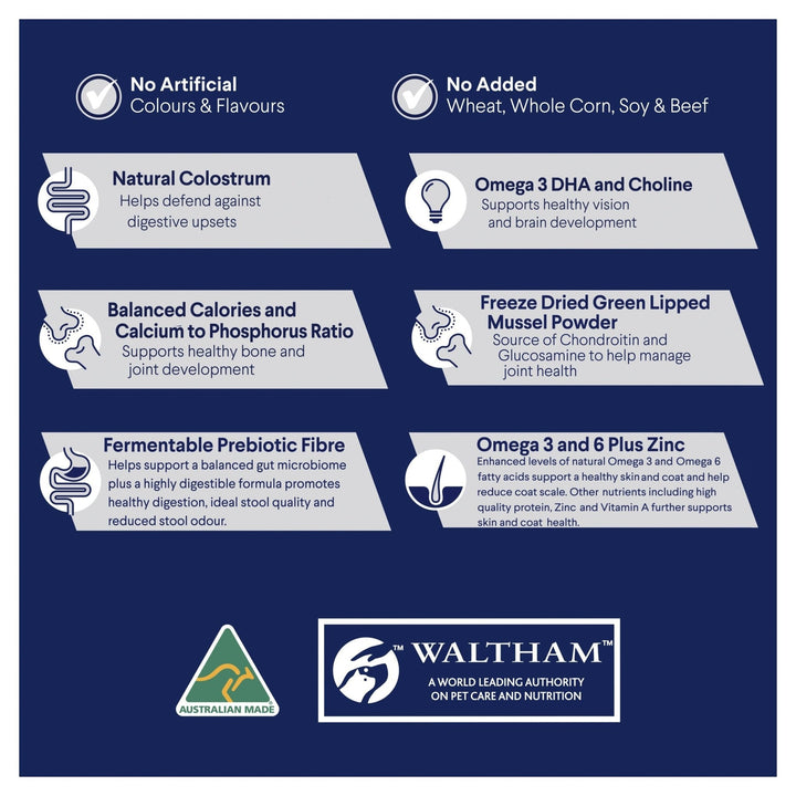 ADVANCE Large Puppy Dry Dog Food Chicken with Rice - Just For Pets Australia