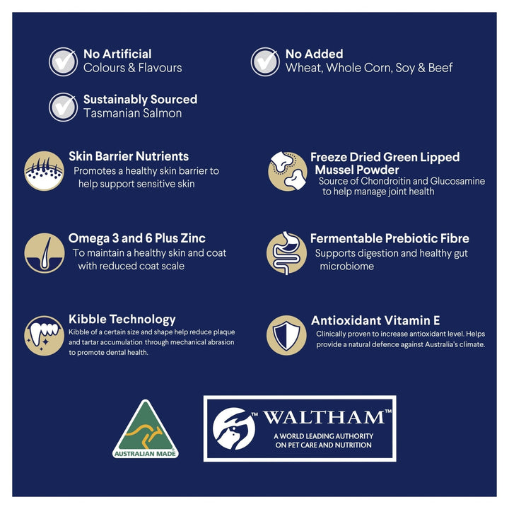 ADVANCE Medium Terriers Dry Dog Food Ocean Fish with Rice - Just For Pets Australia