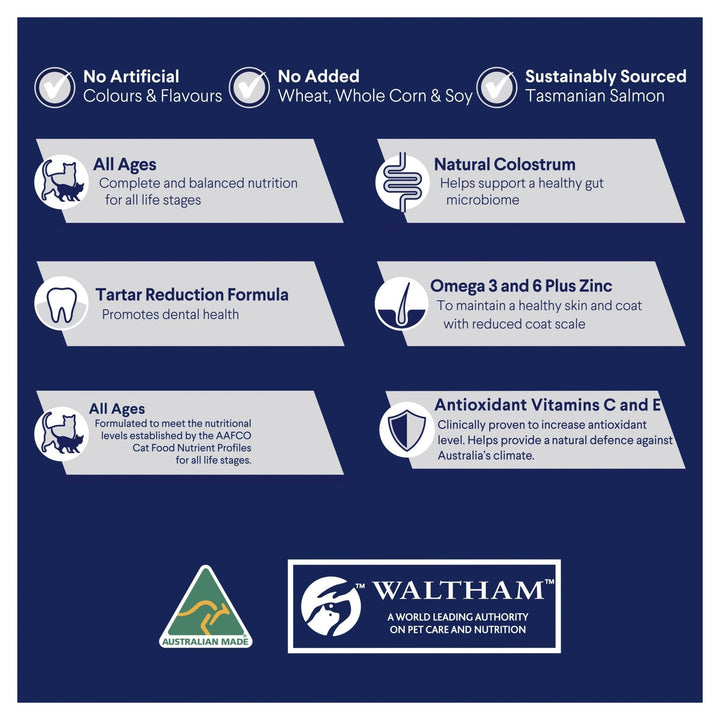 ADVANCE Multi Cat Dry Cat Food Chicken & Salmon with Rice - Just For Pets Australia