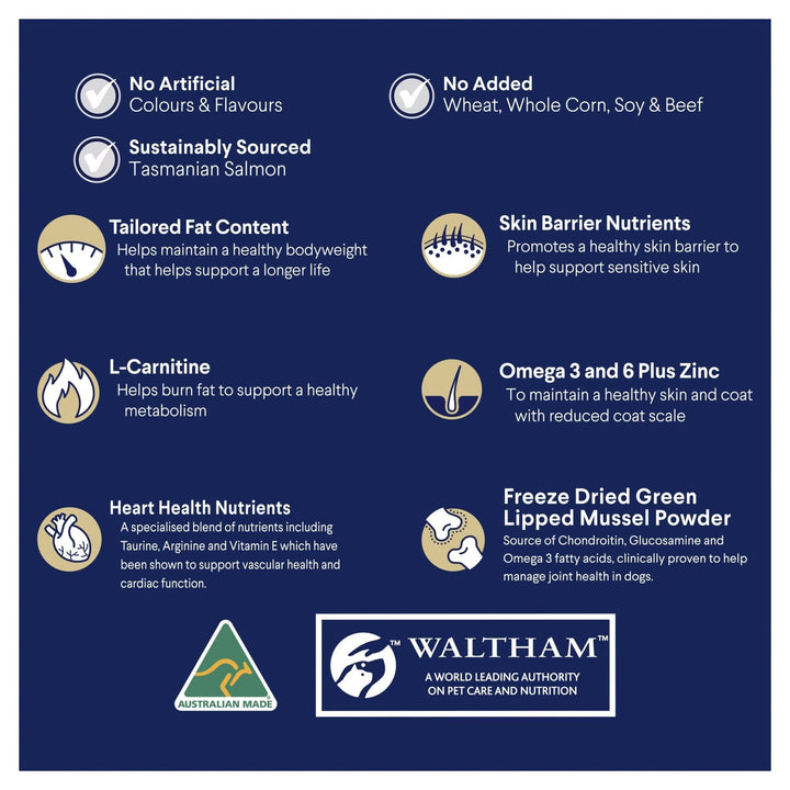 ADVANCE Retrievers Dry Dog Food Chicken & Salmon with Rice 13kg Bag - Just For Pets Australia