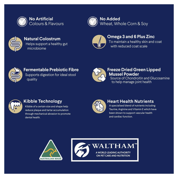 ADVANCE Shepherds Dry Dog Food Turkey with Rice 13kg Bag - Just For Pets Australia