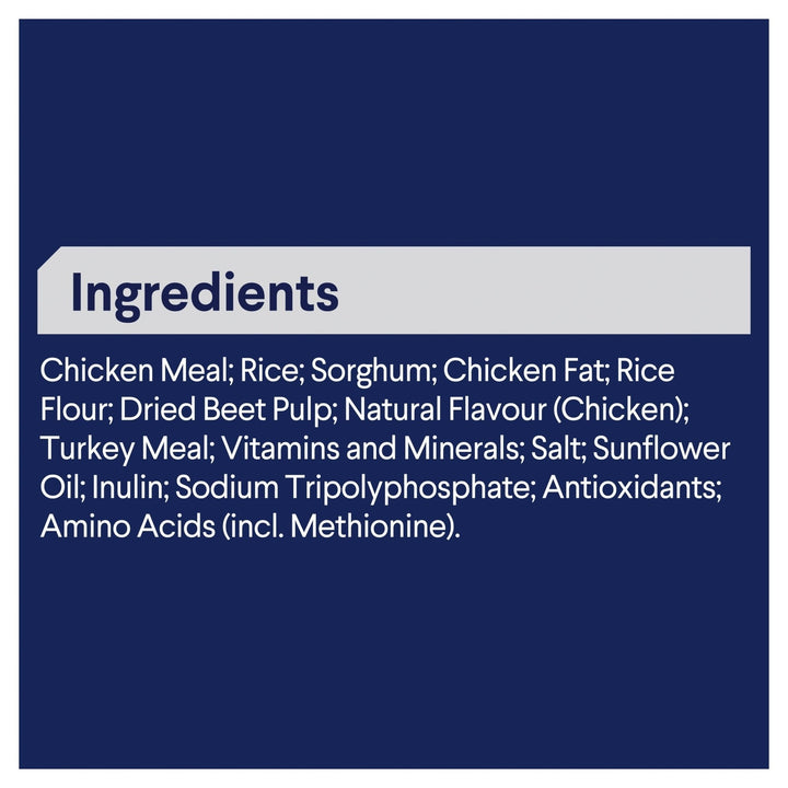 ADVANCE Small Adult Dry Dog Food Chicken with Rice - Just For Pets Australia