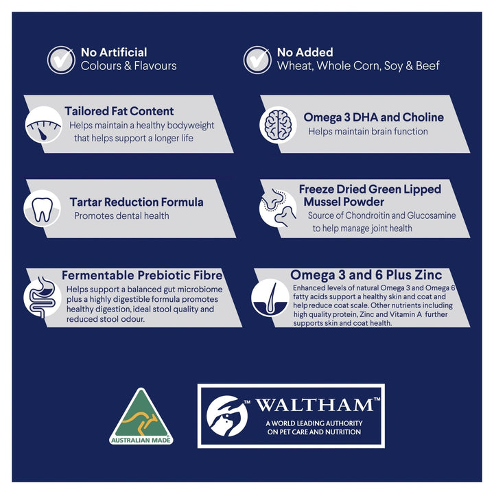 ADVANCE Small Healthy Ageing Dry Dog Food Chicken with Rice 3kg Bag - Just For Pets Australia