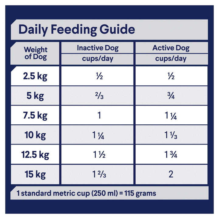 ADVANCE Small Healthy Ageing Dry Dog Food Chicken with Rice 3kg Bag - Just For Pets Australia