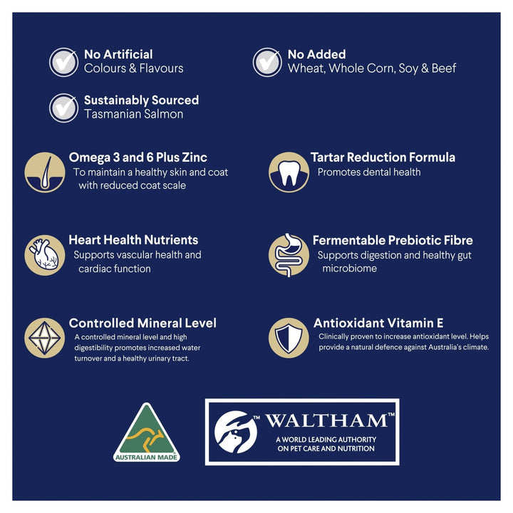 ADVANCE Small Oodles Dry Dog Food Salmon with Rice - Just For Pets Australia