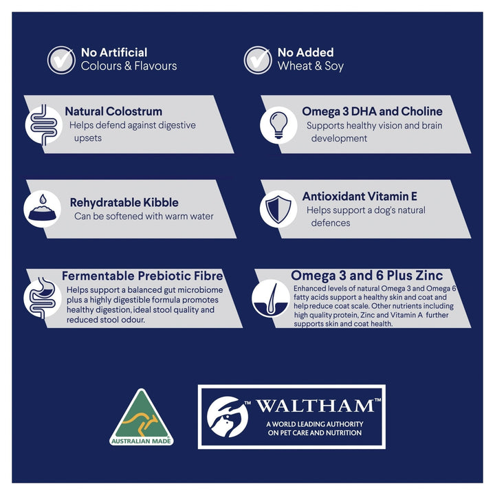 ADVANCE Small Puppy Dry Dog Food Chicken with Rice - Just For Pets Australia