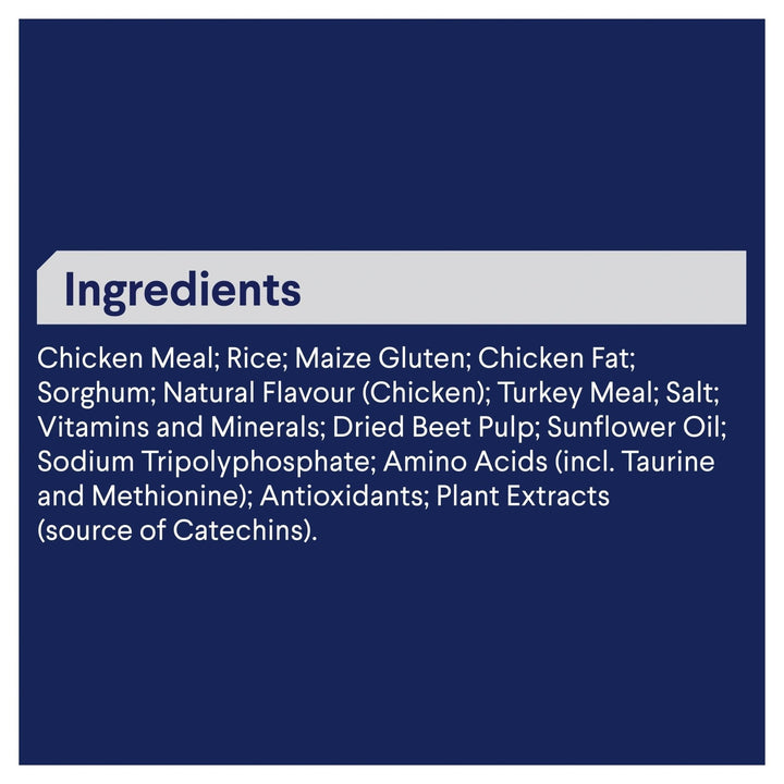 ADVANCE Triple Action Dental Care Dry Cat Food Chicken with Rice 2kg Bag - Just For Pets Australia