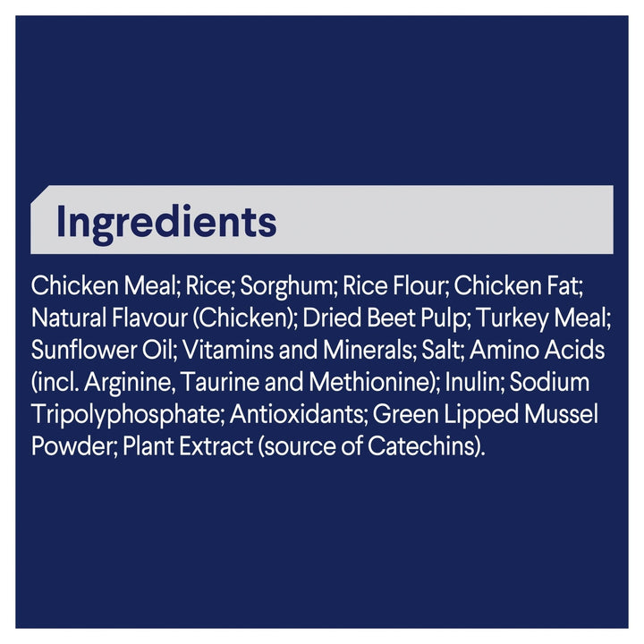 ADVANCE Triple Action Dental Care Large Adult Dry Dog Food Chicken with Rice 13kg Bag - Just For Pets Australia