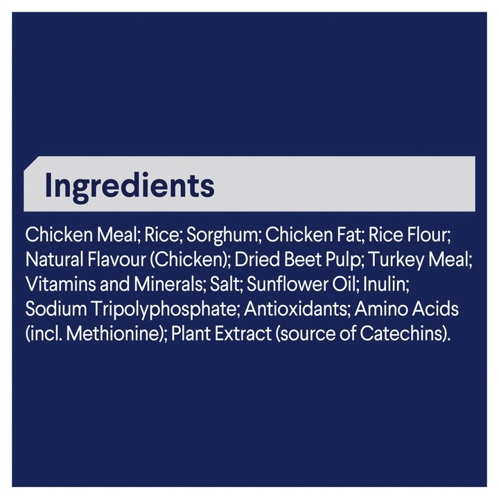 ADVANCE Triple Action Dental Care Medium Adult Dry Dog Food Chicken with Rice 13kg Bag - Just For Pets Australia