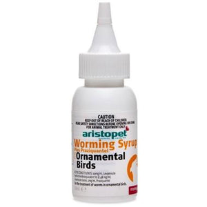 Aristopet Bird Wormer Plus Syrup - Just For Pets Australia