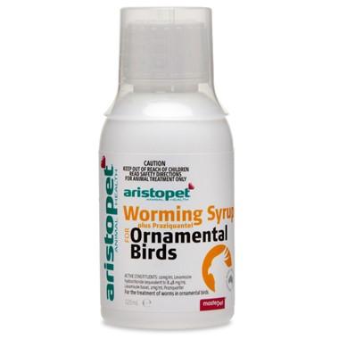Aristopet Bird Wormer Plus Syrup - Just For Pets Australia