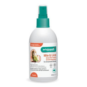 Aristopet Mite Lice Spray Insect Growth Regulator - Just For Pets Australia