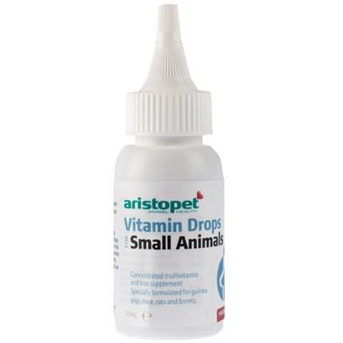 Aristopet Small Animal Vitamin Drops 50ml - Just For Pets Australia